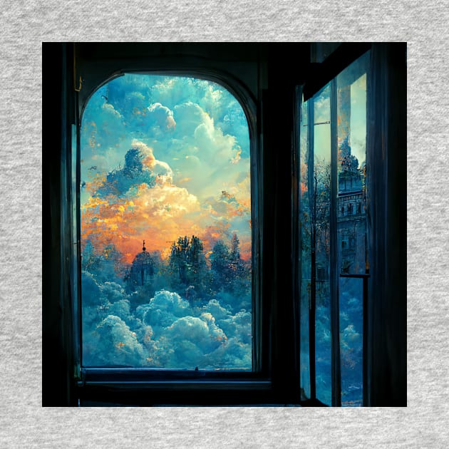 Heaven's Window | Kingdom Come by Kazaiart